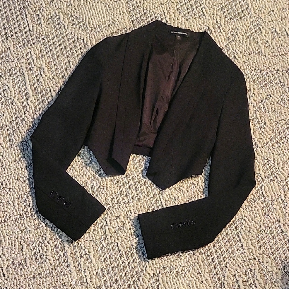 Express Crop Blazer